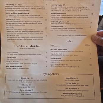 Mioposto - Menu 2 of 2 - Pizza Near Me - Seattle, Washington Mioposto - Menu 2 of 2 - Pizza Near Me - Seattle, Washington