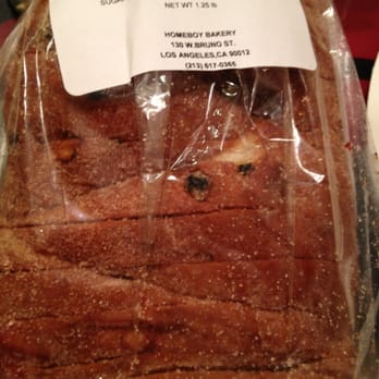 Homeboy Bakery - Double cinnamon raisin bread - Bakeries Near Me - Los Angeles, California Homeboy Bakery - Double cinnamon raisin bread - Bakeries Near Me - Los Angeles, California