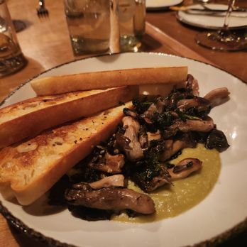 Soby's - Sherry mushrooms - New American Near Me - Greenville, South Carolina