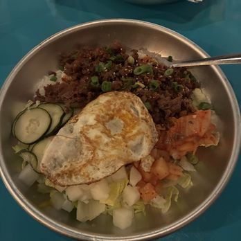 Chi-Kin - Bibimbap bowl - Korean Near Me - Orlando, Florida