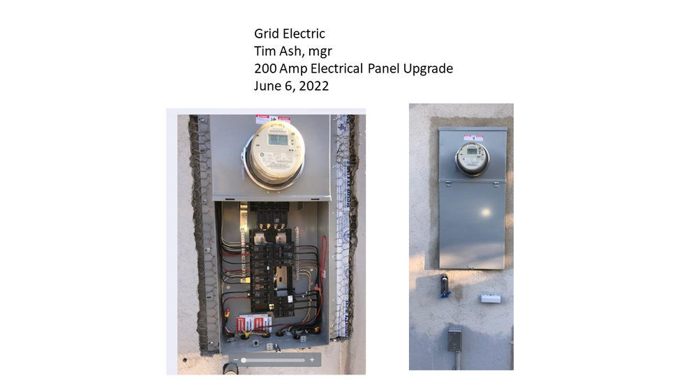 Slide of Grid Electric