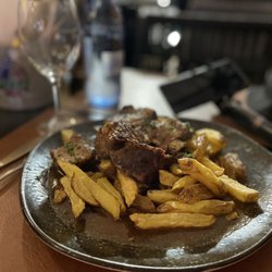 Chef's Concept - Pork-rib. Very tender and well tasted