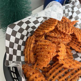 Hummus Republic - Sweet Potato Fries - Mediterranean Near Me - LIVERMORE, California Hummus Republic - Sweet Potato Fries - Mediterranean Near Me - LIVERMORE, California