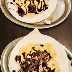 Eiscafé Dolomiti - Banana Spaghettieis