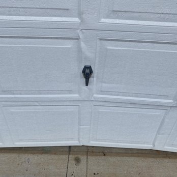 NSD - Damaged Garage Door from delivery driver back into it - Couriers & Delivery Services Near Me NSD - Damaged Garage Door from delivery driver back into it - Couriers & Delivery Services Near Me