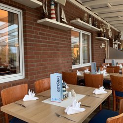 Hotel Am Wasser - Blick in den Gastraum