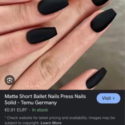 Classy Nails and Spa - Nail shape I requested