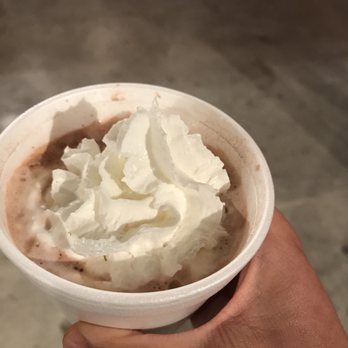 Old West Christmas Light Fest - Hot chocolate with whipped cream! - Festivals Near Me - Boerne, Texas