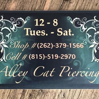 Alley Cat Ink - Hours and contact information - Tattoo Near Me - Elkhorn, Wisconsin