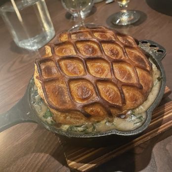 Bardea Steak - cream of spinach pot pie - Steakhouses Near Me - Wilmington, Delaware Bardea Steak - cream of spinach pot pie - Steakhouses Near Me - Wilmington, Delaware
