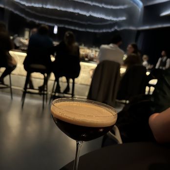 After lounge - '24k golden' espresso martini - Cocktail Bars Near Me - Chicago, Illinois