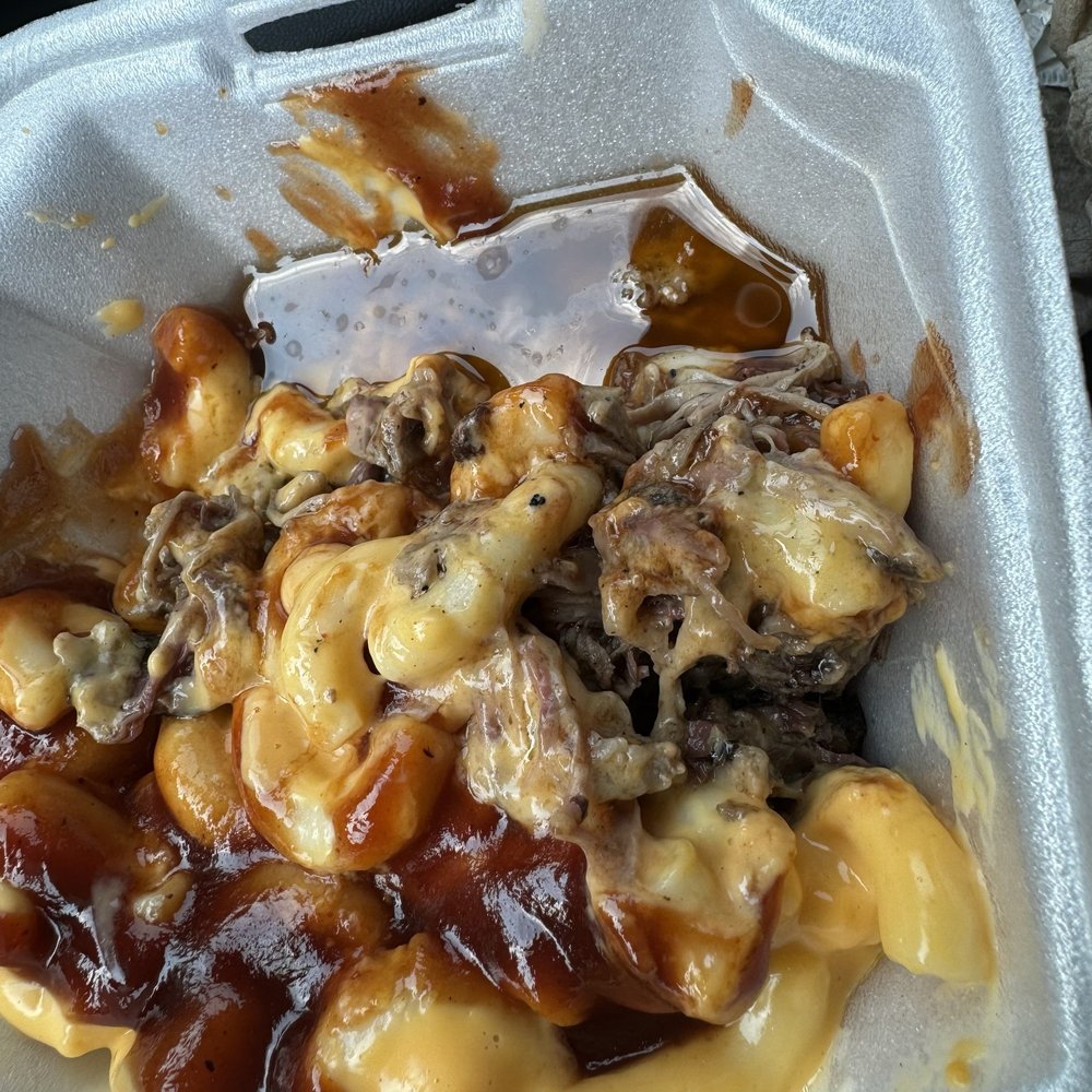 32-Q Bbq - This was all fat and grease from the brisket that I paid extra for! - Barbeque Near Me - Batavia, Ohio 32-Q Bbq - This was all fat and grease from the brisket that I paid extra for! - Barbeque Near Me - Batavia, Ohio