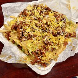1/2 Super Fries, 1/2 Super Nacho Mix