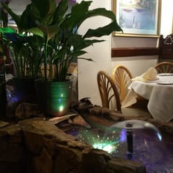 Dipali Restaurants - Goldfish pond..very comfy.