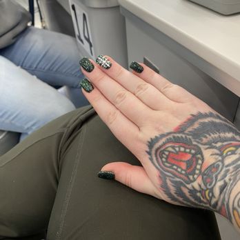 U've Got Nails - Winter set natural - Nail Salons Near Me - Greenville, South Carolina U've Got Nails - Winter set natural - Nail Salons Near Me - Greenville, South Carolina