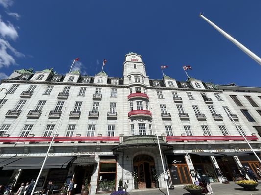 Grand Hotel Oslo by null