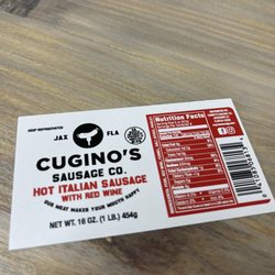 Cugino's Sausage Company