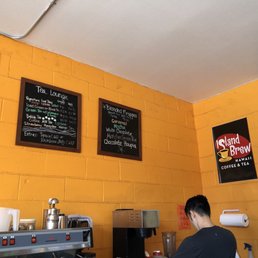 menus on the wall
