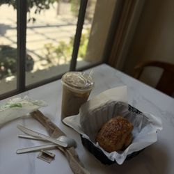 The Spa at Wine & Roses - Chocolate Croissant  Lavender Vanilla Latte