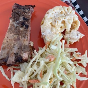 The Memphis King Bbq - BBQ ribs, slaw and mac&cheese - Barbeque Near Me - Schenectady, New York
