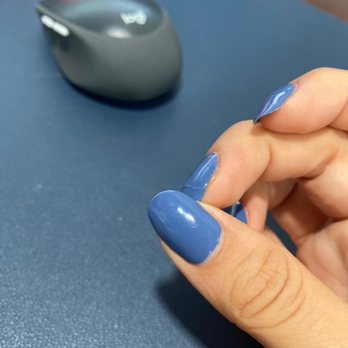 Blush Nail Spa - Cracked polish - Waxing Near Me - Houston, Texas