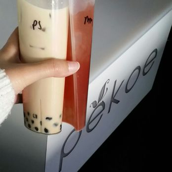 Pekoe - Pekoe Special/Manly Melon - Coffee & Tea Near Me - San Jose, California