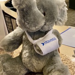 Proliance Orthopedic Associates - How adorable is this guy! Put a smile  On my face!  The receptionist gave him to me. Thanks for this!