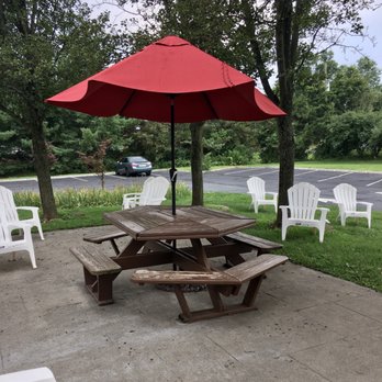 Jiffy Lube - Nice outdoor waiting area - Oil Change Stations Near Me - Bridgewater, New Jersey Jiffy Lube - Nice outdoor waiting area - Oil Change Stations Near Me - Bridgewater, New Jersey