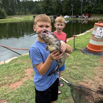 1. TNT Catfish Lakes