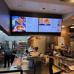 Habit Burger & Grill - Menu with kitchen