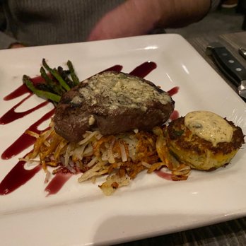 Montauk Seafood Grill - Filet with a Crab Cake - Seafood Near Me - Vail, Colorado