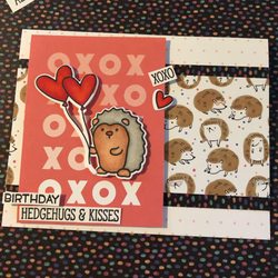 Whimzee's Scrapbook Studio - New paper from American Crafts along with cute stamps from Avery Elle.