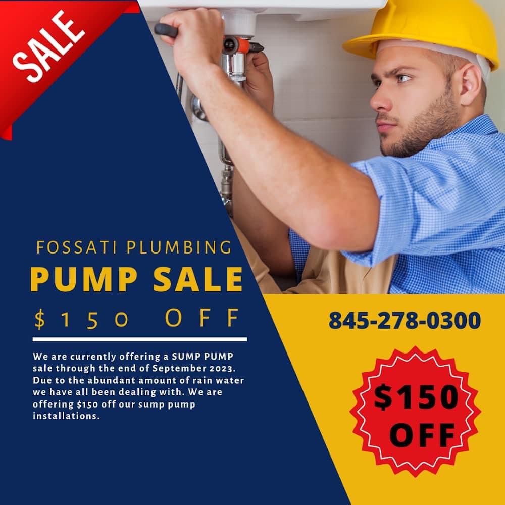 Slide of Fossati Plumbing & Heating