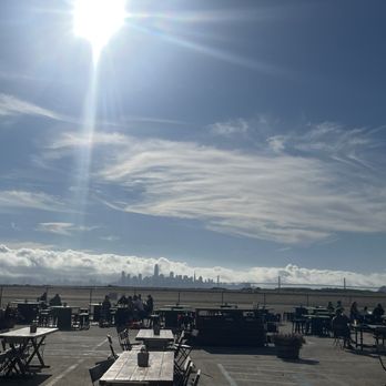 Faction Brewing - View from the Faction Brewing deck. - Breweries Near Me - Alameda, California