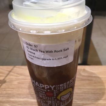 Happy Lemon - Bubble Tea Near Me - Bellevue, Washington