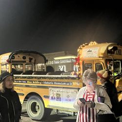 Mister McKinney's Lights Tours - Open air bus