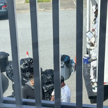 Barnoski Painting - Trash bins in place to make sure their cleanup was fast and convenient! - Painters Near Me - Daly City, California