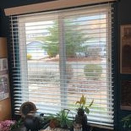My new faux wood blinds. I LOVE them! My new faux wood blinds. I LOVE them!