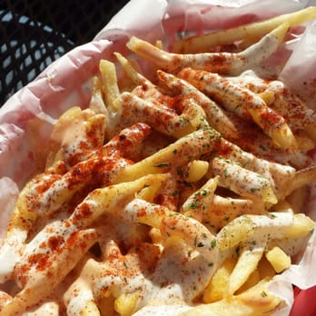 Extreme Hummus - Greek fries - Mediterranean Near Me - Citrus Heights, California