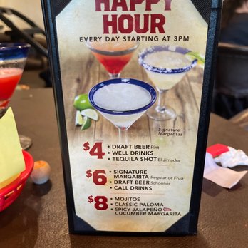 El Torito - Happy hour drinks - Mexican Near Me - Milpitas, California