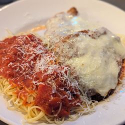 The Olive Tree - Chicken Parmesan