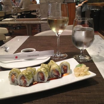 One Flew South - Kamikaze roll, nice and spicy - New American Near Me - Atlanta, Georgia