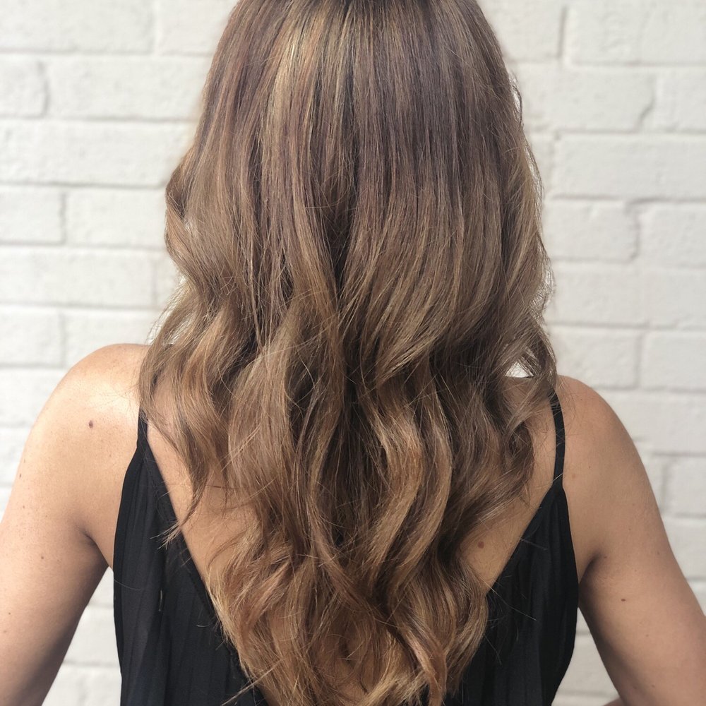 Hair Revival Studio - AFTER! The miracle Vivian performed! - Hair Salons Near Me - Dallas, Texas