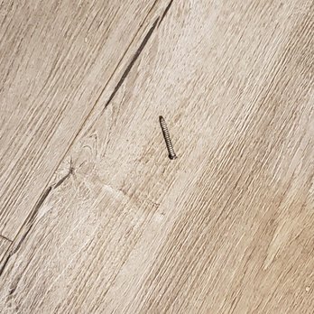 WoodSpring Suites - Screw in the middle of the bathroom floor cause we were screwed with this place - Hotels Near Me - Apex, North Carolina WoodSpring Suites - Screw in the middle of the bathroom floor cause we were screwed with this place - Hotels Near Me - Apex, North Carolina