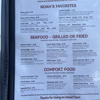 Noah's Ark Bar & Grill - Seafood Near Me - Bacliff, Texas Noah's Ark Bar & Grill - Seafood Near Me - Bacliff, Texas
