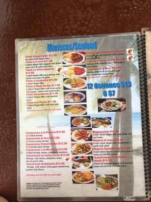 Menu photo 2 La Loma Restaurant Clarksville, IN