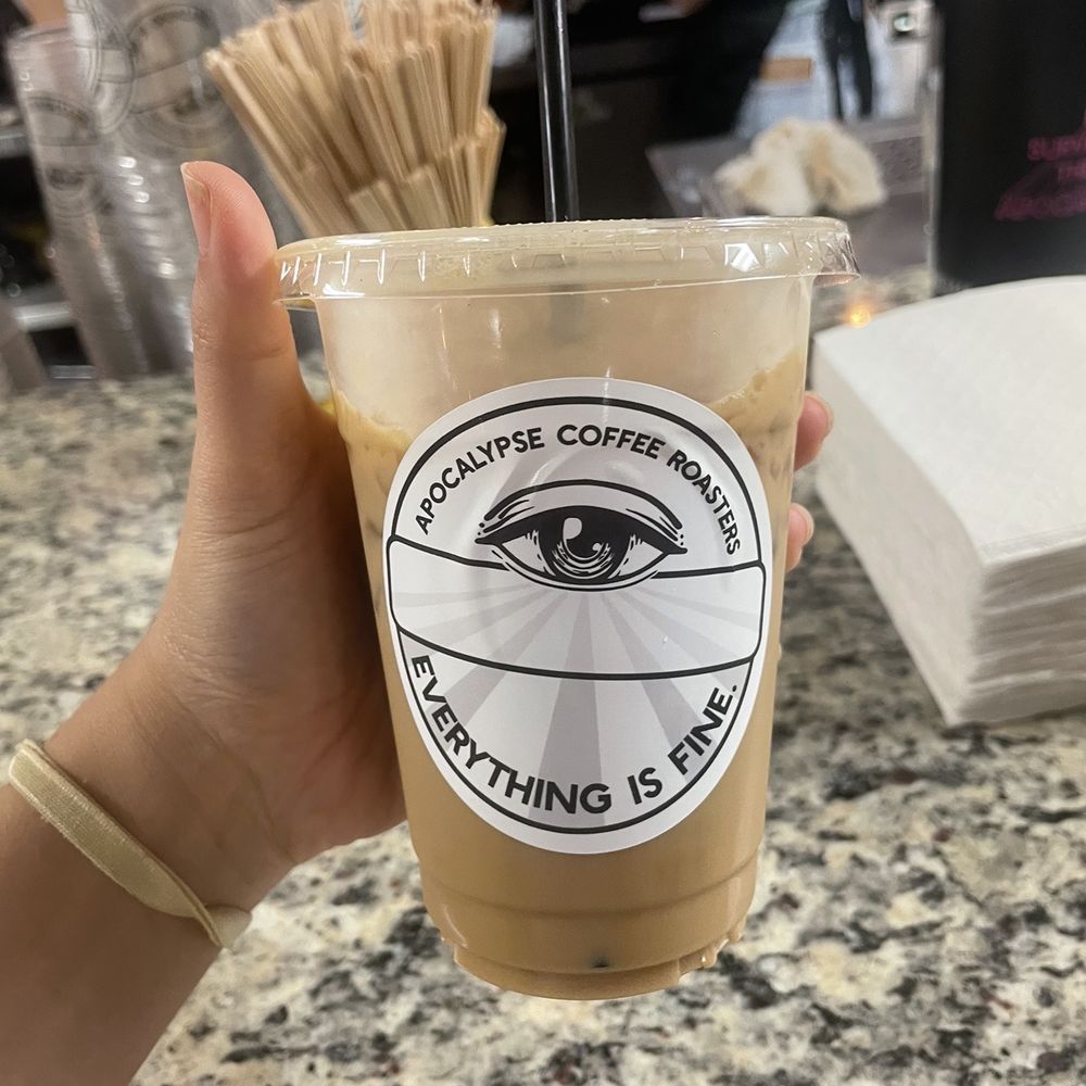 Apocalypse Coffee Roasters - Summer spice latte - Coffee Roasteries Near Me - Melbourne, Florida Apocalypse Coffee Roasters - Summer spice latte - Coffee Roasteries Near Me - Melbourne, Florida