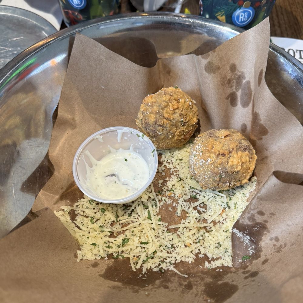 Rotolo's Craft & Crust - Boudin Balls! - Pizza Near Me - Memphis, Tennessee Rotolo's Craft & Crust - Boudin Balls! - Pizza Near Me - Memphis, Tennessee