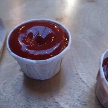 Basilisk - Get your own ketchup - New American Near Me - Portland, Oregon