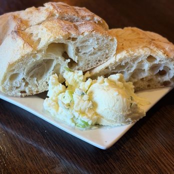 Square Bistro - Bread and butter - New American Near Me - Chardon, Ohio